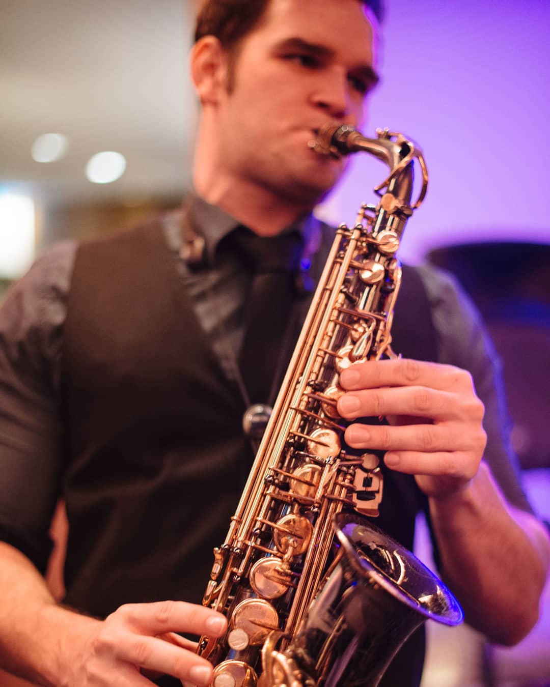 DJ + Sax Set